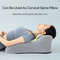 Multifunctional Prone Sleeping Pillow For Lying Face Down On Bed Or Sofa With Ergonomic Support Des 2