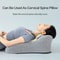 Multifunctional Prone Sleeping Pillow For Lying Face Down On Bed Or Sofa With Ergonomic Support Des 2