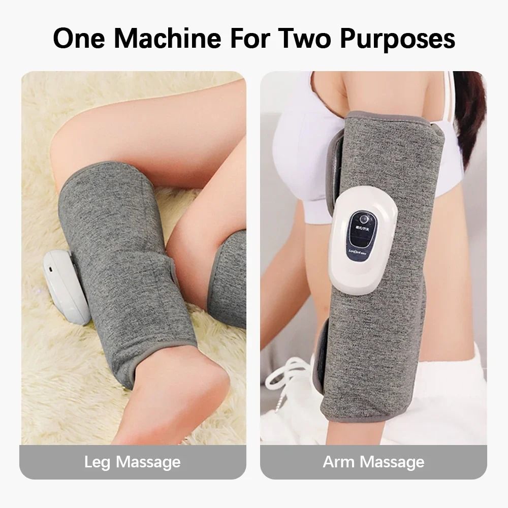 Wireless Electric Leg Massager With 360 Degree Air Compression For Calf Relaxation And Circulation 3