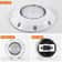 LED RGB Underwater Swimming Pool Light With Remote Control And Multiple Watt Options AC12V Waterpro 3