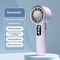 Portable Turbo Mini Fan With Ice Compress Function And Adjustable 3 Speed Settings For Personal Coo 7