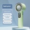 Portable Turbo Mini Fan With Ice Compress Function And Adjustable 3 Speed Settings For Personal Coo 8