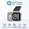 HP 2K Dash Cam With Night Vision WiFi Loop Recording And Parking Monitoring For Cars 0