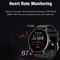 LIGE 2025 Smart Watch For Men With Full Touch Screen Fitness Tracker And Bluetooth Call Support For 2
