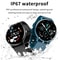LIGE 2025 Smart Watch For Men With Full Touch Screen Fitness Tracker And Bluetooth Call Support For 3