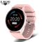 LIGE 2025 Smart Watch For Men With Full Touch Screen Fitness Tracker And Bluetooth Call Support For 6