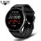 LIGE 2025 Smart Watch For Men With Full Touch Screen Fitness Tracker And Bluetooth Call Support For 7