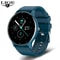 LIGE 2025 Smart Watch For Men With Full Touch Screen Fitness Tracker And Bluetooth Call Support For 8