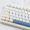XDA Cherry OEM MOG Soy Milk PBT Keycaps For Mechanical Keyboards With 68 75 82 98 104 Layout Compat 0