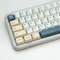 XDA Cherry OEM MOG Soy Milk PBT Keycaps For Mechanical Keyboards With 68 75 82 98 104 Layout Compat 4