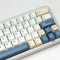 XDA Cherry OEM MOG Soy Milk PBT Keycaps For Mechanical Keyboards With 68 75 82 98 104 Layout Compat 5