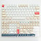 XDA Cherry OEM MOG Soy Milk PBT Keycaps For Mechanical Keyboards With 68 75 82 98 104 Layout Compat 8