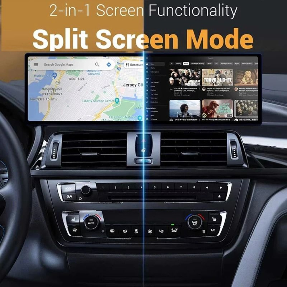 OTTOCAST I3 CarPlay AI Box With Android 13 Wireless Adapter And Video Streaming Support For BMW MG 5