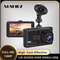 XUSHIDZ 1080P Dash Camera With Loop Recording And Night Vision For Car Video Recording And 24 Hour 0