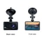 XUSHIDZ 1080P Dash Camera With Loop Recording And Night Vision For Car Video Recording And 24 Hour 4