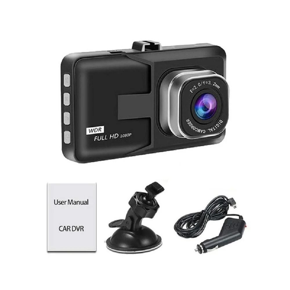 XUSHIDZ 1080P Dash Camera With Loop Recording And Night Vision For Car Video Recording And 24 Hour 5