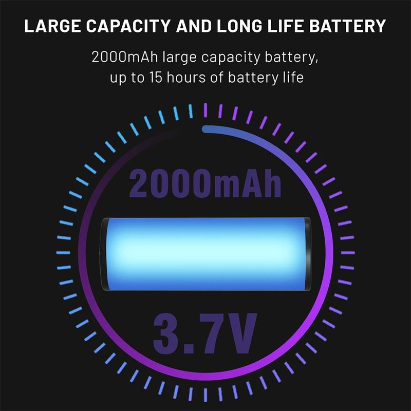 Magnetic RGB LED Light Wand For Photography Video Studio Vlog And TikTok Lighting 2