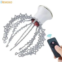 electric octopus claw scalp massager with hands free design for stress relief and hair stimulation
