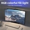 USB Monitor Light Bar With Stepless Dimming And RGB Ambient Backlight For Curved Screen Desks 3