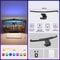 USB Monitor Light Bar With Stepless Dimming And RGB Ambient Backlight For Curved Screen Desks 7