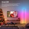 Smart RGB LED Floor Lamp With App Control And Music Sync For Living Room Or Gaming Setup 3