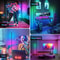Smart RGB LED Floor Lamp With App Control And Music Sync For Living Room Or Gaming Setup 4