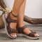 Womens Lightweight Summer Wedge Sandals With Non Slip Sole And Platform Heel For Casual And Beach W 5