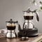 Visible Stainless Steel Moka Pot Coffee Maker With Transparent Pot Body For Espresso And Home Brewi 0
