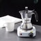 Visible Stainless Steel Moka Pot Coffee Maker With Transparent Pot Body For Espresso And Home Brewi 2