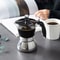 Visible Stainless Steel Moka Pot Coffee Maker With Transparent Pot Body For Espresso And Home Brewi 4