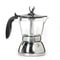 Visible Stainless Steel Moka Pot Coffee Maker With Transparent Pot Body For Espresso And Home Brewi 6