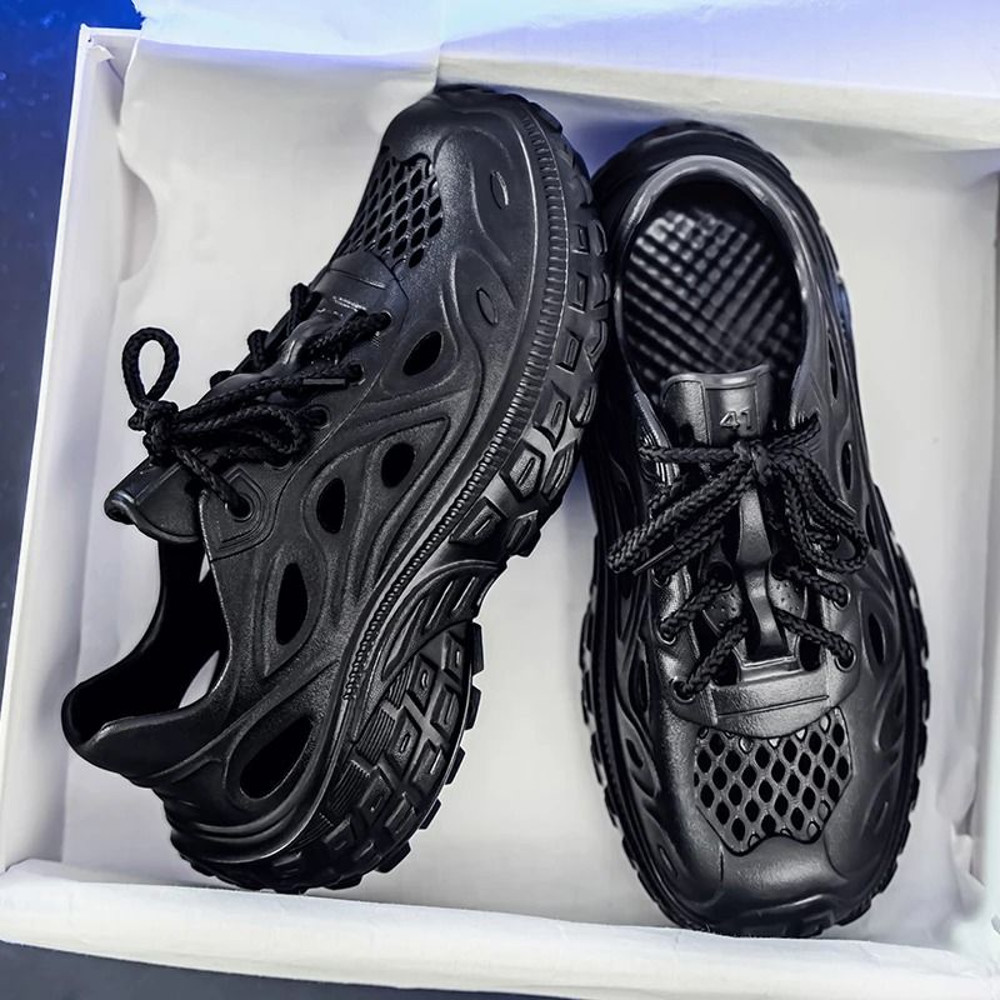 Summer Couple Hole Sandals For Men And Women Lightweight Outdoor Casual Slip On Shoes For 2025 Beac 2