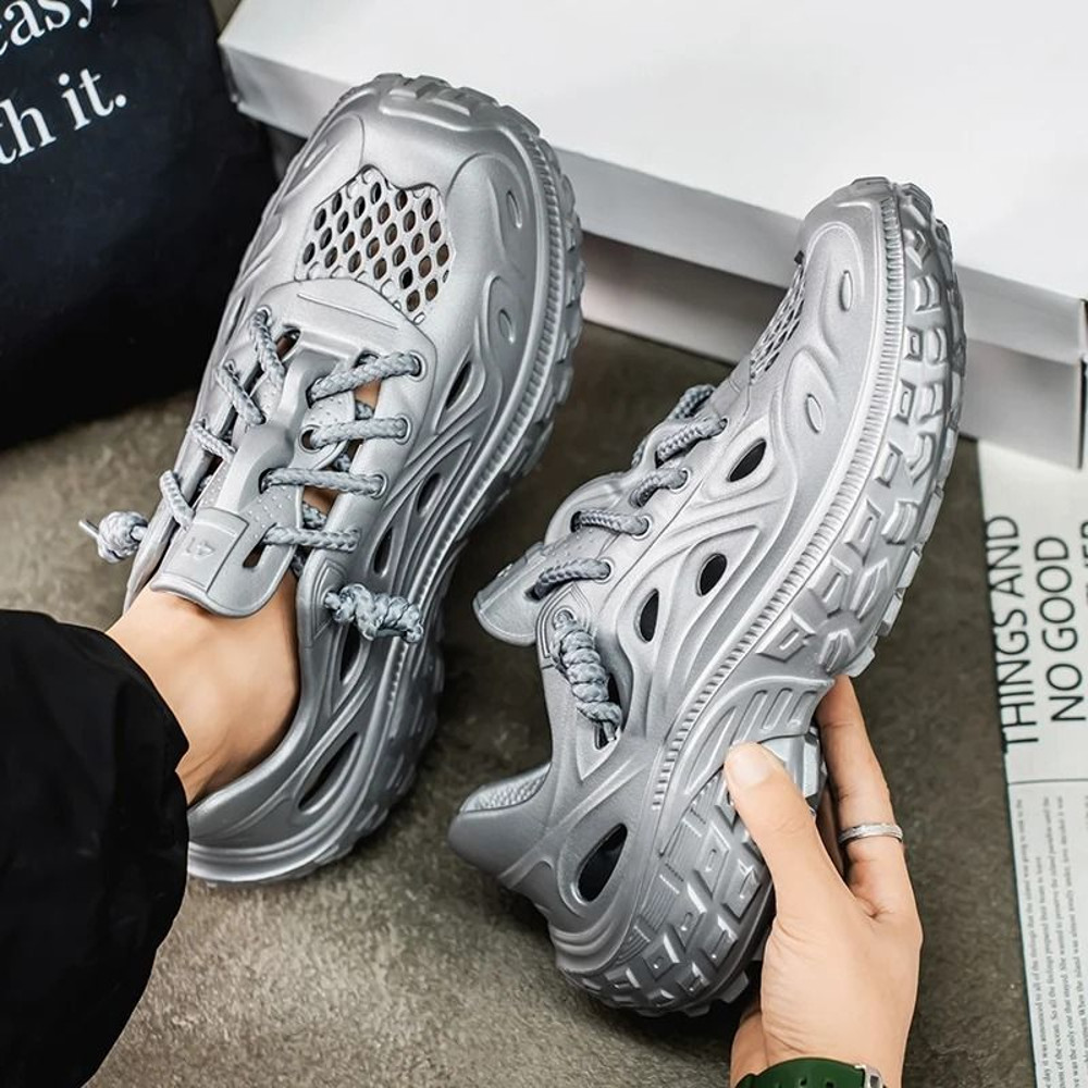 Summer Couple Hole Sandals For Men And Women Lightweight Outdoor Casual Slip On Shoes For 2025 Beac 3