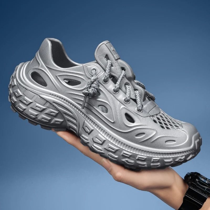 Summer Couple Hole Sandals For Men And Women Lightweight Outdoor Casual Slip On Shoes For 2025 Beac 6