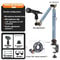 Adjustable Mic Boom Arm With Desk Mount And Detachable Riser For Streaming Recording Or Podcast Set 12