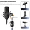 Adjustable Mic Boom Arm With Desk Mount And Detachable Riser For Streaming Recording Or Podcast Set 2