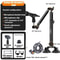 Adjustable Mic Boom Arm With Desk Mount And Detachable Riser For Streaming Recording Or Podcast Set 7