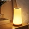 Rechargeable RGB LED Night Light Table Lamp With Remote Control And Touch Sensor For Bedside Or Hom 0