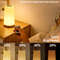 Rechargeable RGB LED Night Light Table Lamp With Remote Control And Touch Sensor For Bedside Or Hom 1