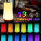 Rechargeable RGB LED Night Light Table Lamp With Remote Control And Touch Sensor For Bedside Or Hom 2