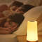 Rechargeable RGB LED Night Light Table Lamp With Remote Control And Touch Sensor For Bedside Or Hom 3