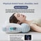 Soft Knitted Fabric Neck And Body Pillow With Stereoscopic Support And Breathable Comfort 5