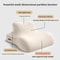 Multifunctional Prone Bed Pillow For Reading Gaming And Mobile Device Support 2