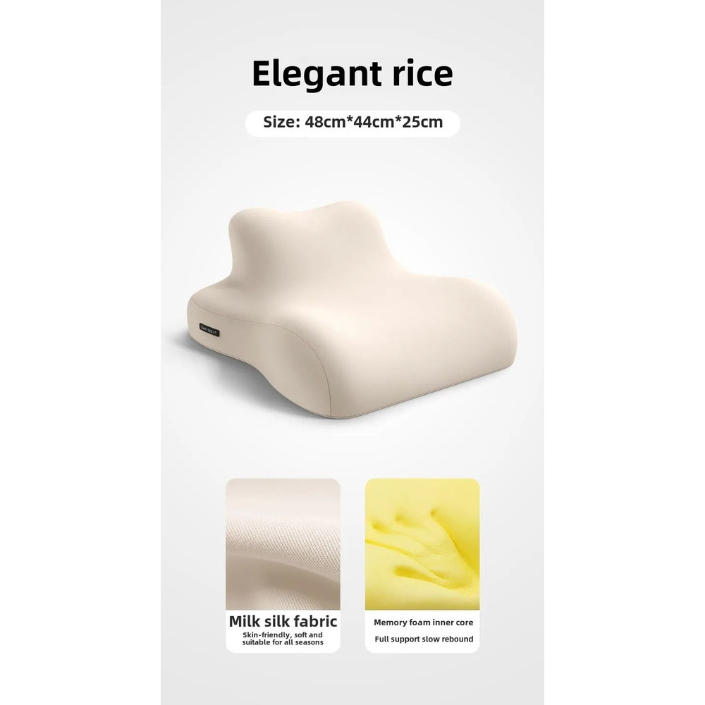 Multifunctional Prone Bed Pillow For Reading Gaming And Mobile Device Support 5