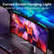 LED Monitor Light Bar With RGB Ambient Lighting For Desk Setup And Gaming Room Decor 0