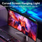 LED Monitor Light Bar With RGB Ambient Lighting For Desk Setup And Gaming Room Decor 0