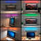 LED Monitor Light Bar With RGB Ambient Lighting For Desk Setup And Gaming Room Decor 5