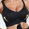 Seamless Push Up Wireless Bra With Removable Pads And Adjustable Band For Women M To 4XL 0