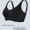 Seamless Push Up Wireless Bra With Removable Pads And Adjustable Band For Women M To 4XL 4