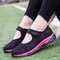 Womens Breathable Mesh Platform Sneakers With Lightweight Design And Casual Comfort 10